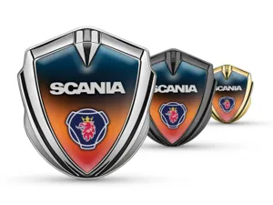 Scania Emblem Fender Badge Max Force High-Quality